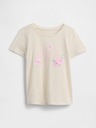 GAP Baby tričko s logem Gap