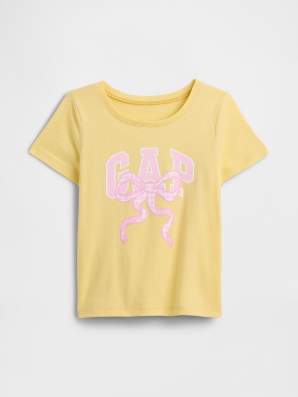 GAP Baby tričko s logem Gap
