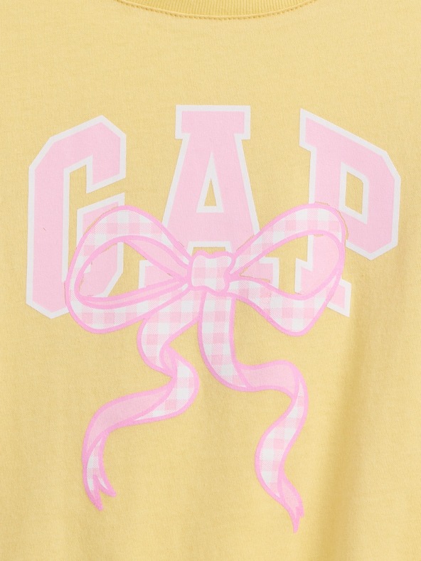 GAP Baby tričko s logem Gap