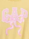 GAP Baby tričko s logem Gap