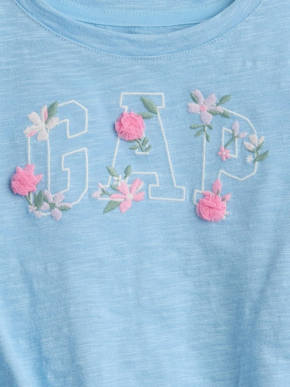 GAP Baby tričko s logem Gap