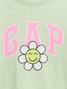 GAP Baby tričko s logem Gap