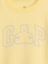 GAP Baby tričko s logem Gap