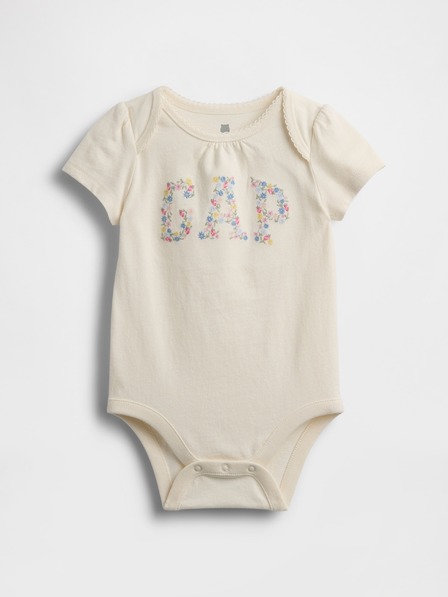 GAP Baby body s logem GAP