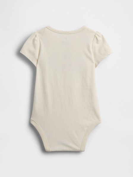 GAP Baby body s logem GAP