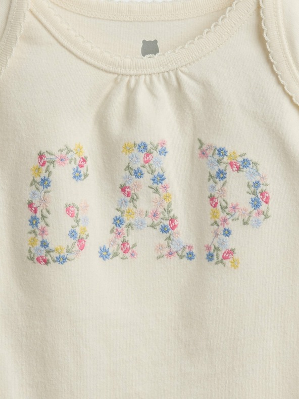 GAP Baby body s logem GAP