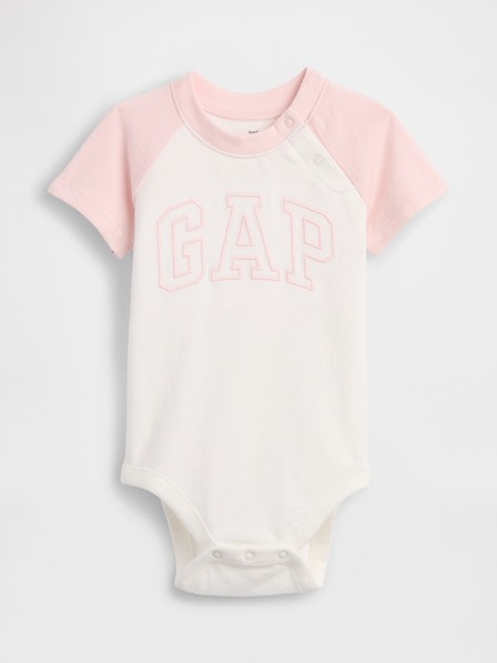 GAP Baby body s logem GAP