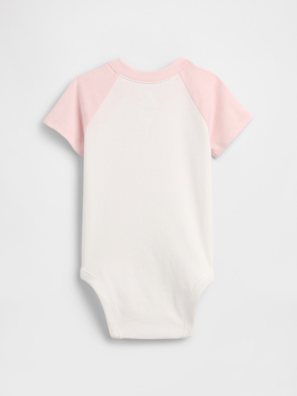 GAP Baby body s logem GAP