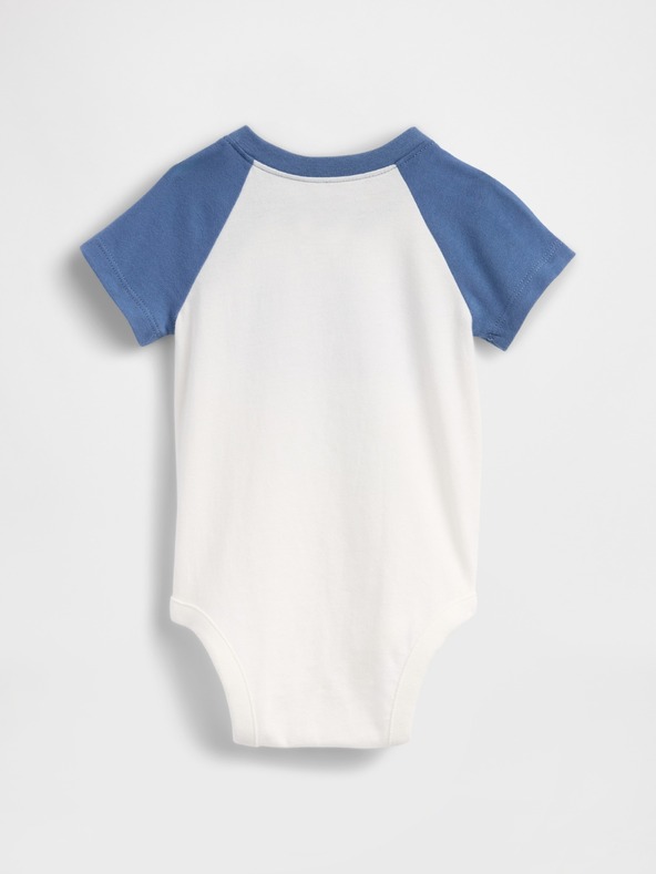 GAP Baby body s logem GAP