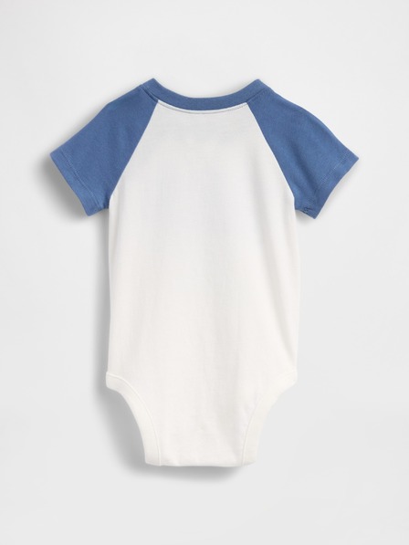 GAP Baby body s logem GAP