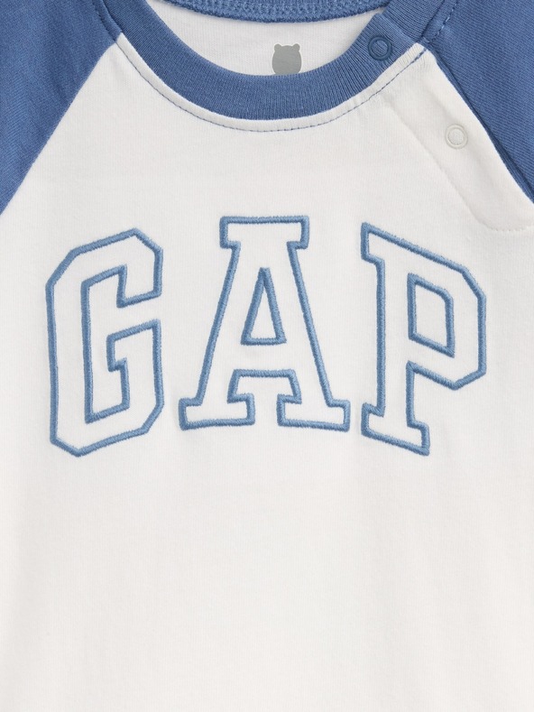 GAP Baby body s logem GAP