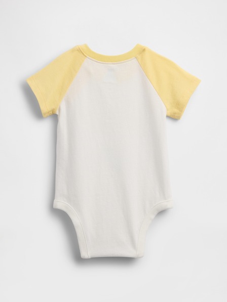 GAP Baby body s logem GAP