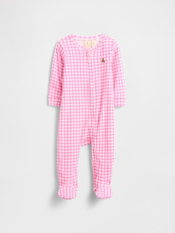 GAP Baby kostkovaný overal GAP