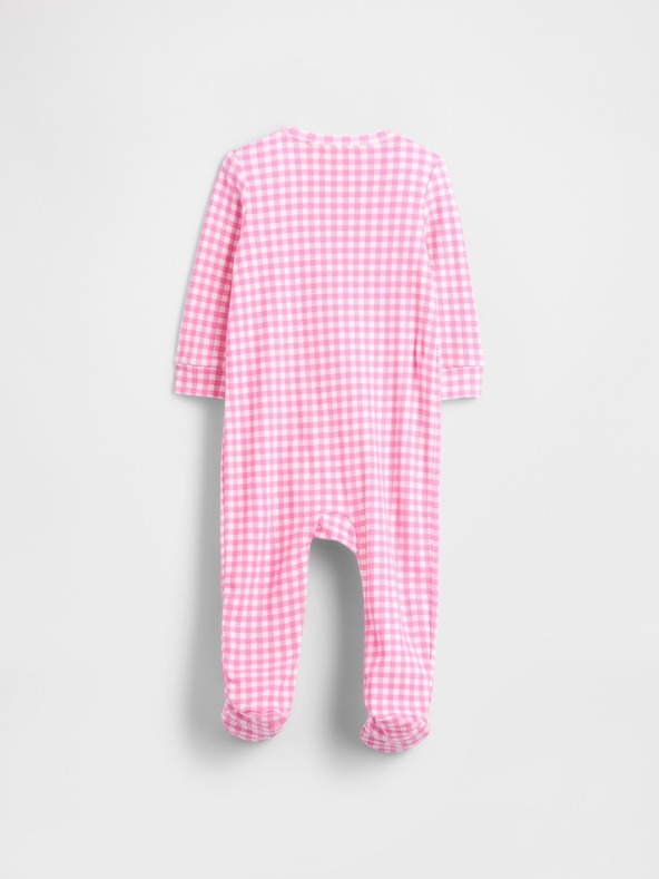 GAP Baby kostkovaný overal GAP