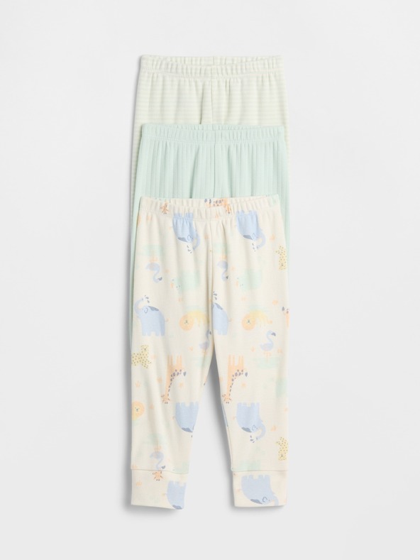 GAP Baby tepláky, 3 ks GAP