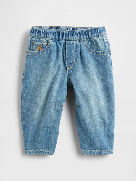 GAP Baby džíny Barrel Unisex GAP