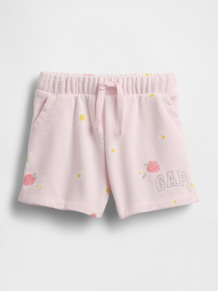 GAP Baby kraťasy s logem GAP