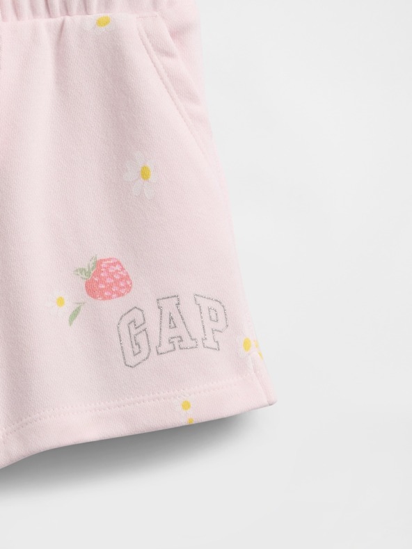 GAP Baby kraťasy s logem GAP