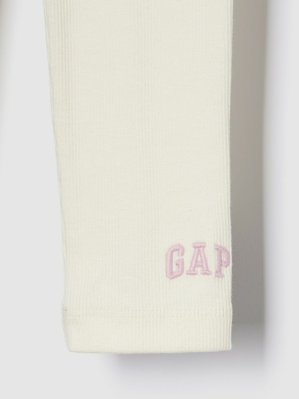 GAP Baby žebrované legíny Gap