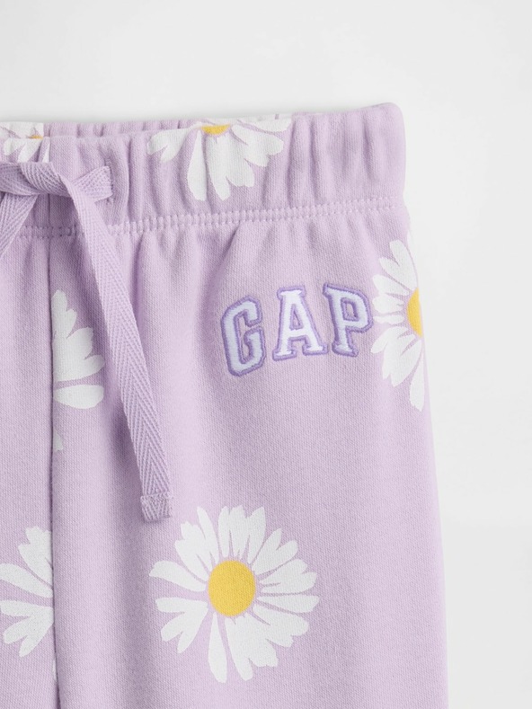 GAP Baby tepláky s logem Gap