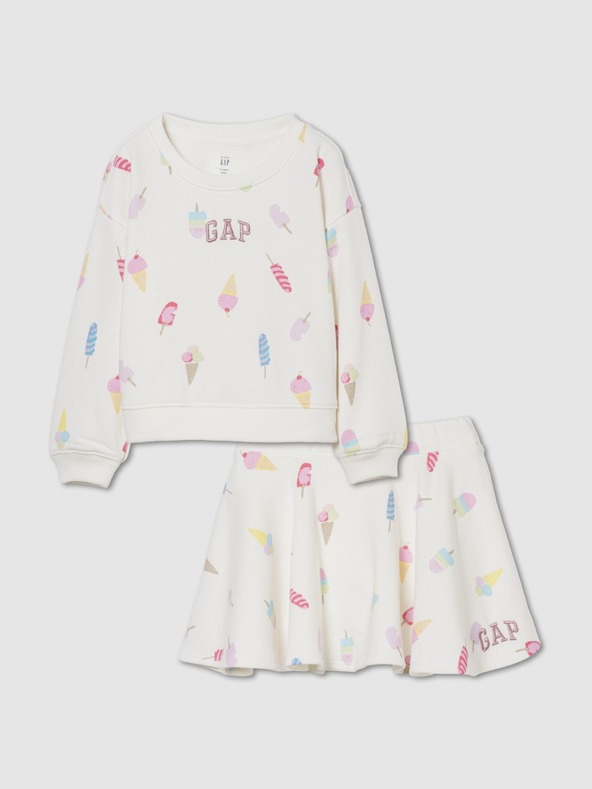 GAP Baby outfit set s logem VintageSoft GAP