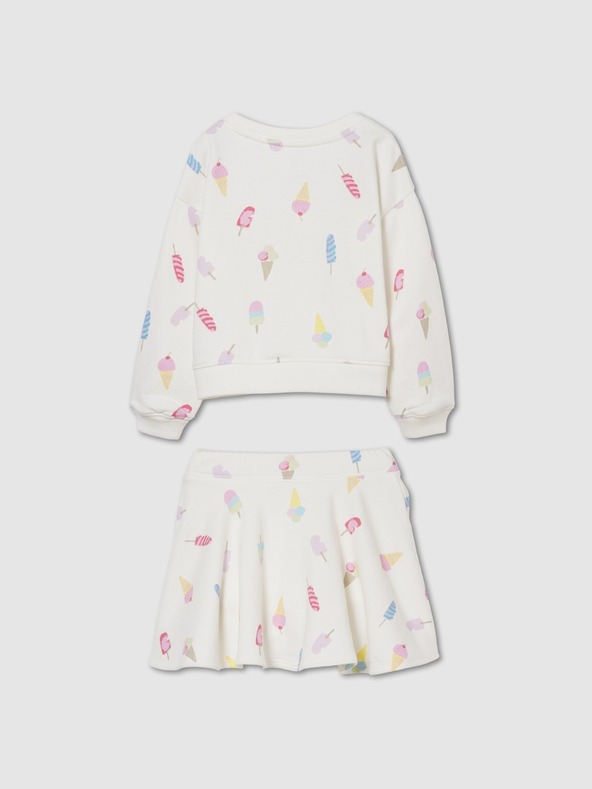 GAP Baby outfit set s logem VintageSoft GAP