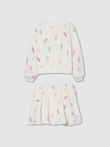 GAP Baby outfit set s logem VintageSoft GAP