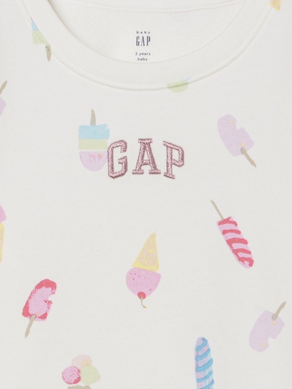 GAP Baby outfit set s logem VintageSoft GAP
