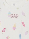 GAP Baby outfit set s logem VintageSoft GAP