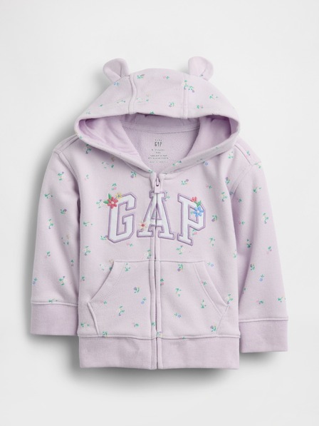 GAP Baby mikina s logem VintageSoft GAP