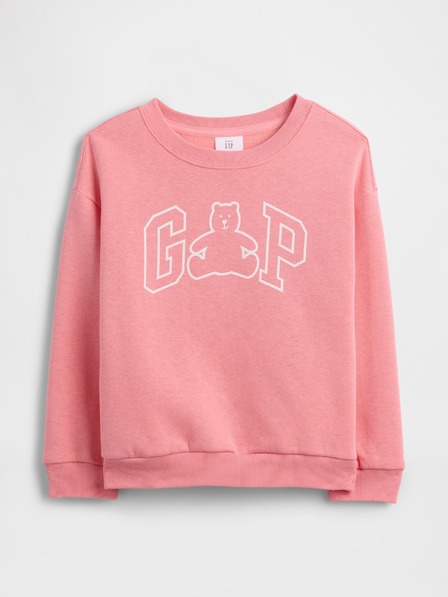 GAP Baby mikina s logem Gap