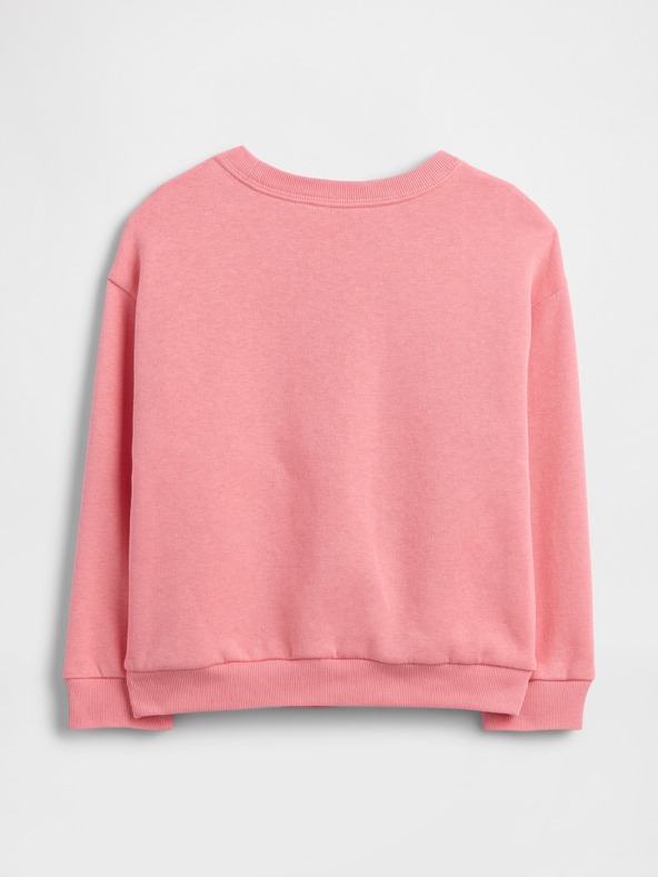 GAP Baby mikina s logem Gap