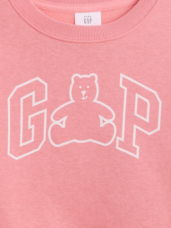 GAP Baby mikina s logem Gap