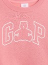 GAP Baby mikina s logem Gap