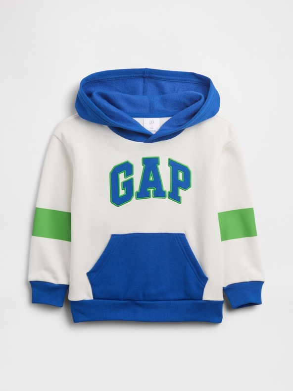GAP Baby mikina s logem Gap