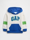 GAP Baby mikina s logem Gap