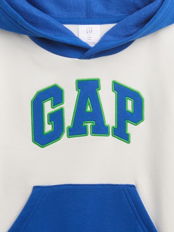 GAP Baby mikina s logem Gap