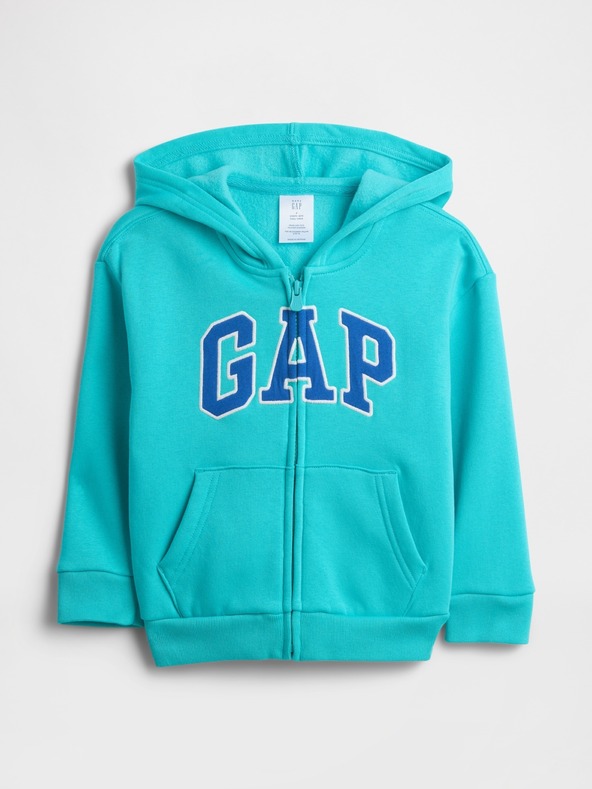 GAP Baby mikina s logem Gap