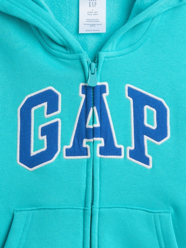 GAP Baby mikina s logem Gap