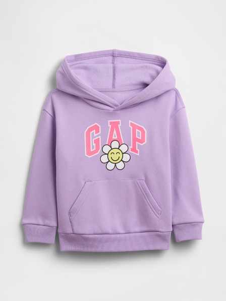 GAP Baby mikina s logem Gap