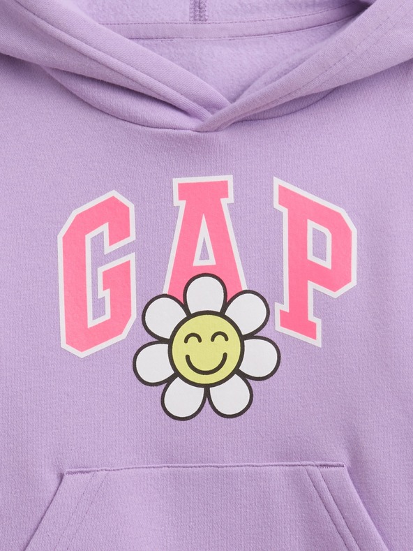 GAP Baby mikina s logem Gap