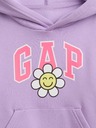 GAP Baby mikina s logem Gap