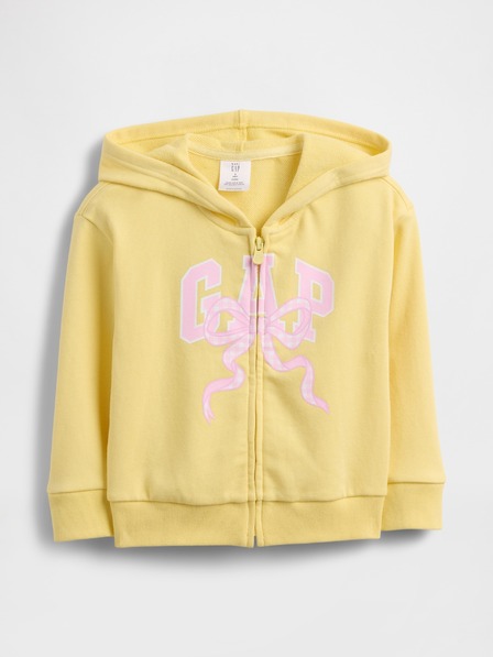 GAP Baby mikina s logem Gap