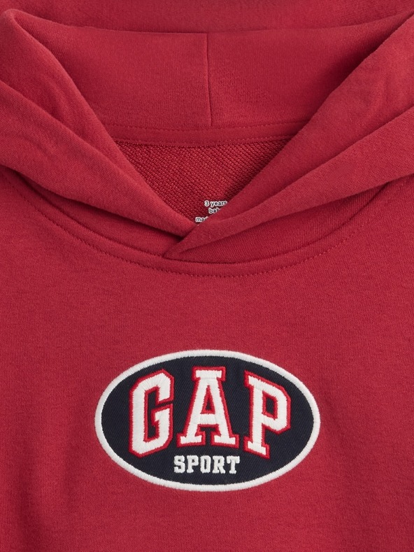 GAP Baby mikina s logem VintageSoft GAP