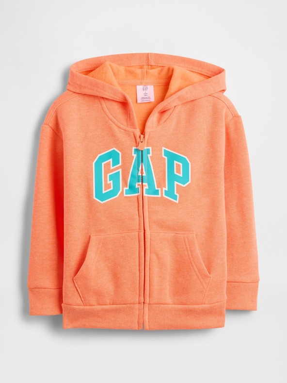 GAP Baby mikina s logem Gap