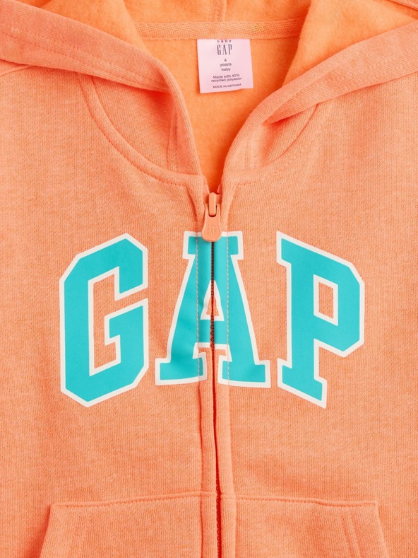 GAP Baby mikina s logem Gap