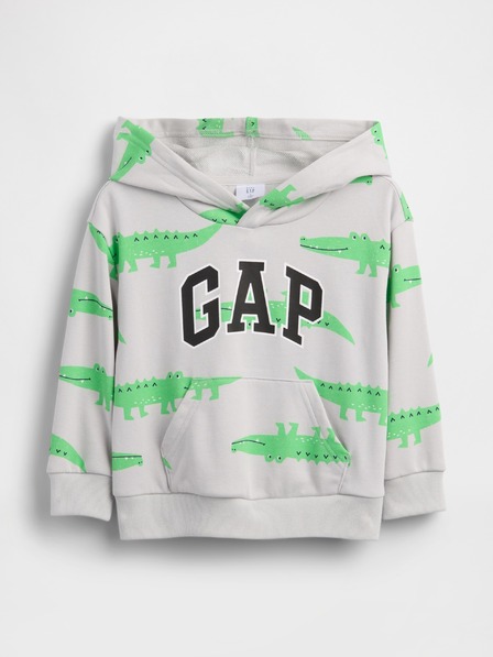 GAP Baby mikina s logem Gap