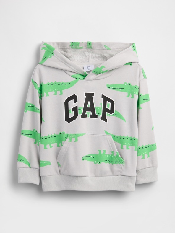 GAP Baby mikina s logem Gap