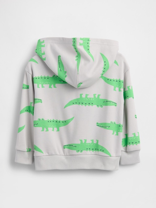 GAP Baby mikina s logem Gap