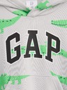 GAP Baby mikina s logem Gap